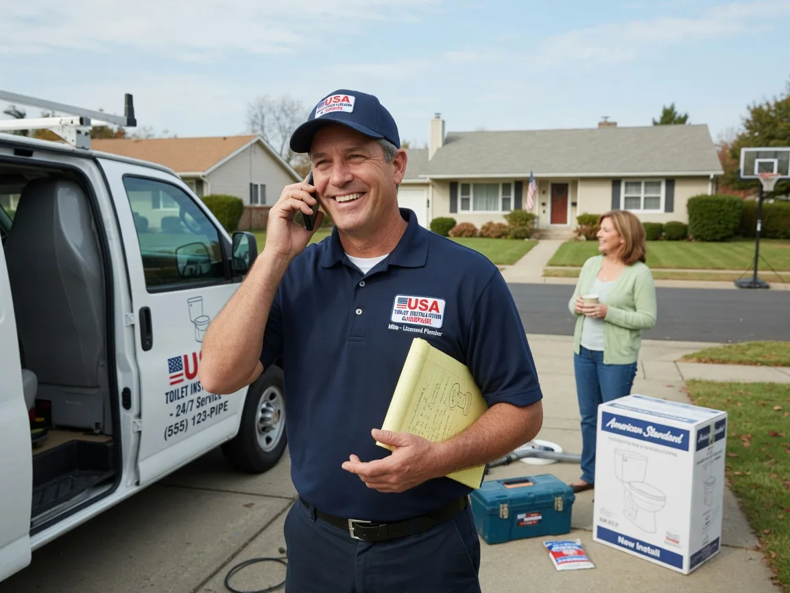 Toilet Installation Sawyer, MN FAQs